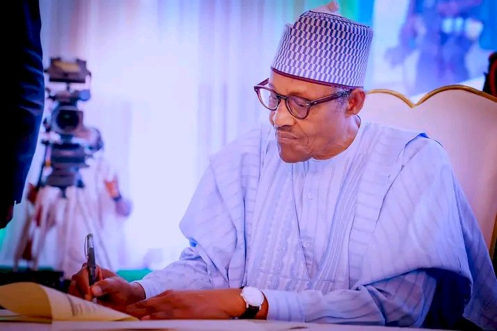 EX-PRESIDENT BUHARI MOURNS SHEIKH GIRO'S DEMISE.