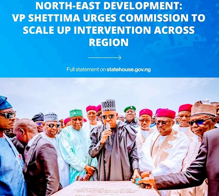 VP SHETTIMA URGES COMMISSION TO SCALE UP INTERVENTION ACROSS REGION