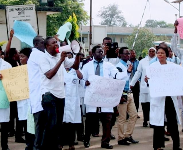 FG, health workers meet to end incessant strikes