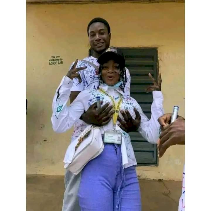 JUST-IN:Two students of the Kwara State College of Education, Ilọrin, have been scheduled to face a disciplinary panel over "immoral display" during their graduation ceremony.