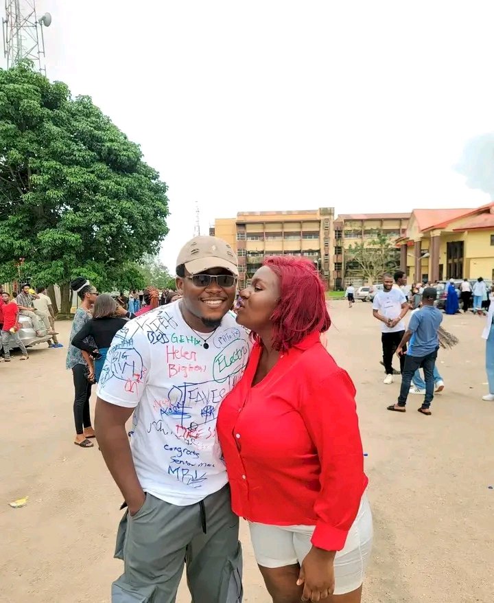 I Offered To Sponsor His Studies Abroad With My Hairdressing Business----Lady Rejoices As Boyfriend Graduates From University