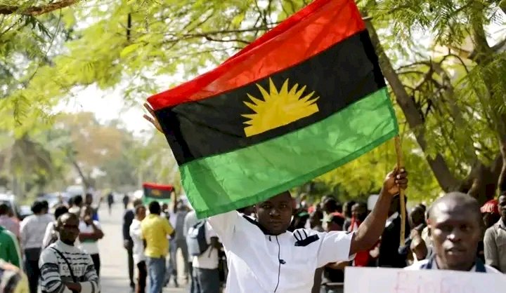 JUST-IN:IPOB BIAFRA READY FOR PEACEFUL DIALOGUE ON PEACEFUL EXIT WITH FG
