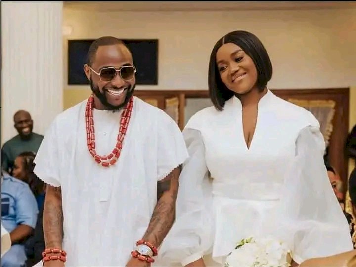 JUST-IN:DAVIDO AND CHIOMA ALLEGEDLY WELCOME'S TWINS(BOY AND GIRL)