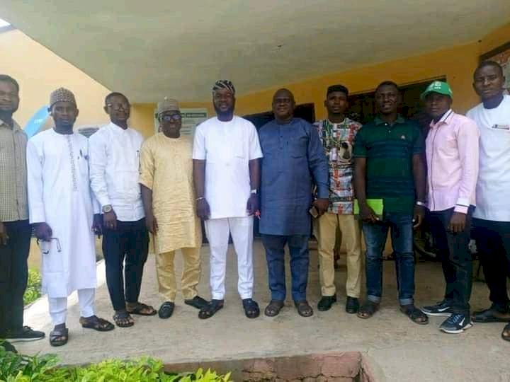 NSUK UPDATE:NASSA Leadership's pays Dean of students affairs,Nsuk a visit