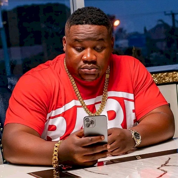 JUST-IN:Cubana Chiefpriest lost his Iphone, places #1million reward for finder