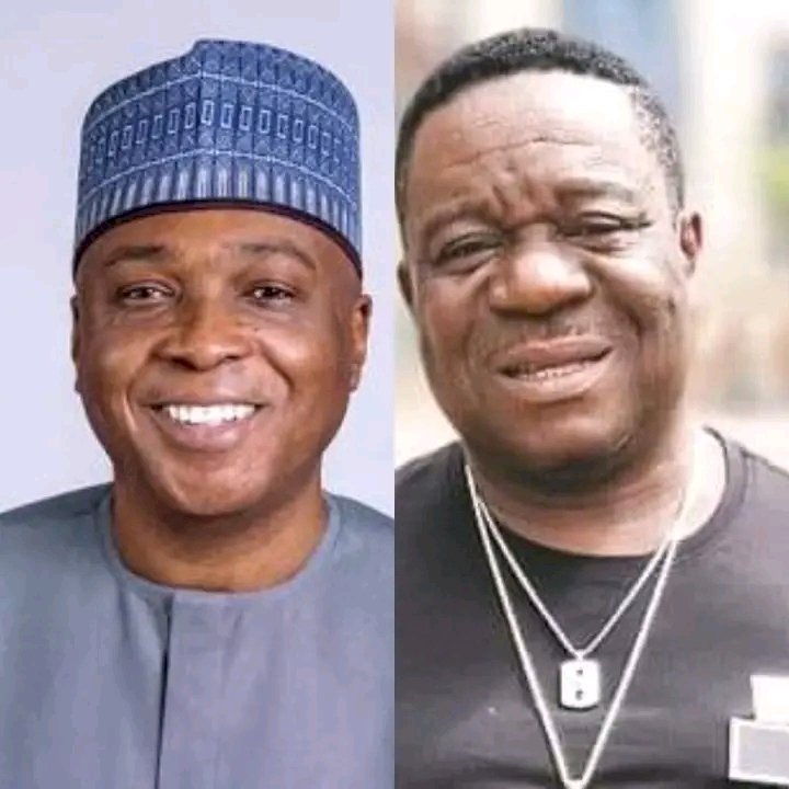 JUST-IN:Ex-senate president,Bukola Saraki Foundation Clears Mr Ibu's Medical Bills