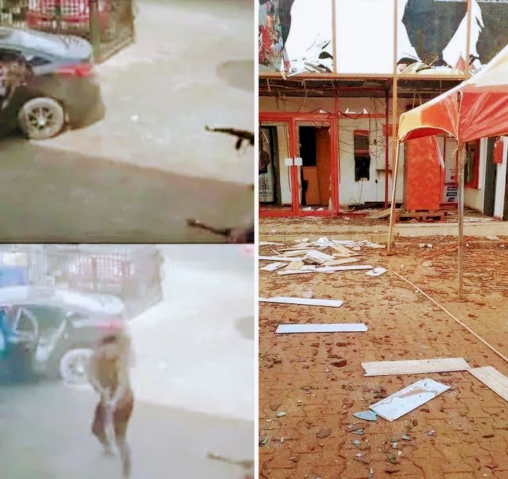 Robbers Raid 4 Banks In Benue state, Kill over 7; Throw Naira Notes As They Escape