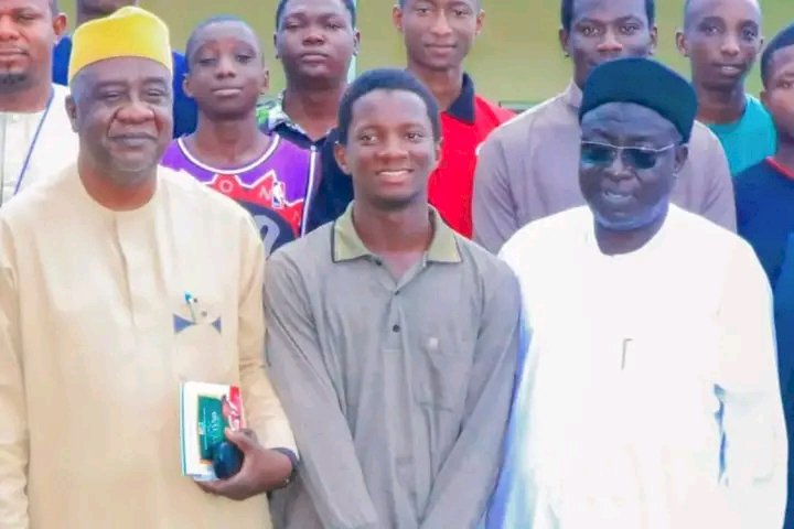 NSUK UPDATE:ADAMU HASSAN OGBE first registered Student of the faculty of Engineering.