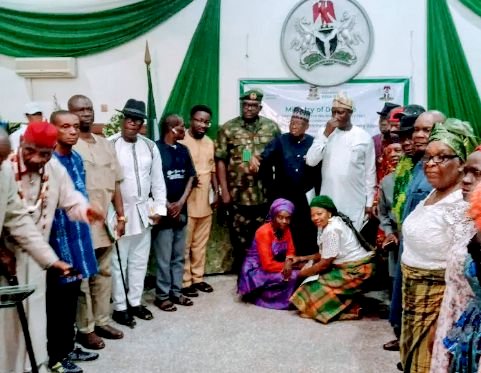 FG flags off registration of veterans, widows, orphans of fallen heroes for palliative