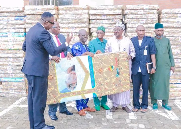 Zenith Bank Donates 200 mattresses to Nasarawa State University, Keffi.