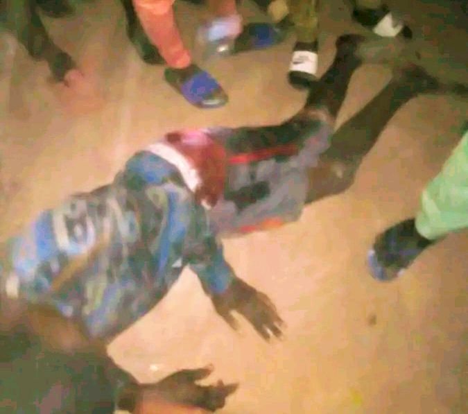 BREAKING: UNKNOWN GUNMEN ATTACKS RESIDENT'S AT GANDU, FULAFIA,SHOTS ONE PERSON, ABDUCT ANOTHER