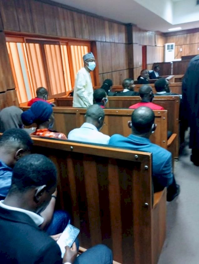 BREAKING: Court remands Emefiele in Kuje prison pending ruling on bail