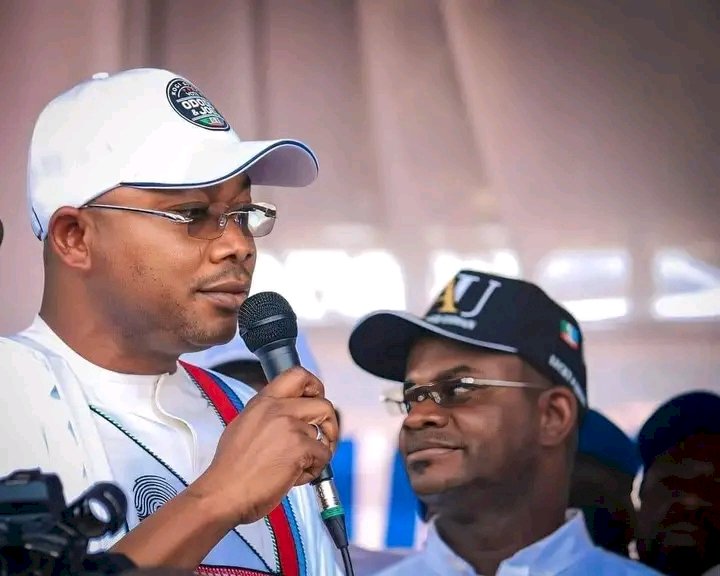 BREAKING : INEC declares APC’s Ododo Kogi Gov-Elect
