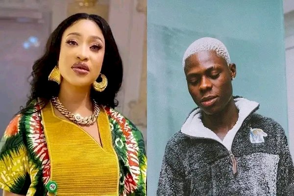 MohBad:Tonto Dikeh Demands MohBad's Body For Burial