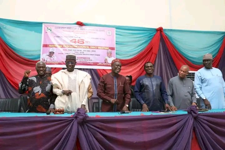 BREAKING:STRIKE UPDATE:SSANU,NASU NEC MEETS TOMORROW OVER PLAN TO EMBARK ON STRIKE.