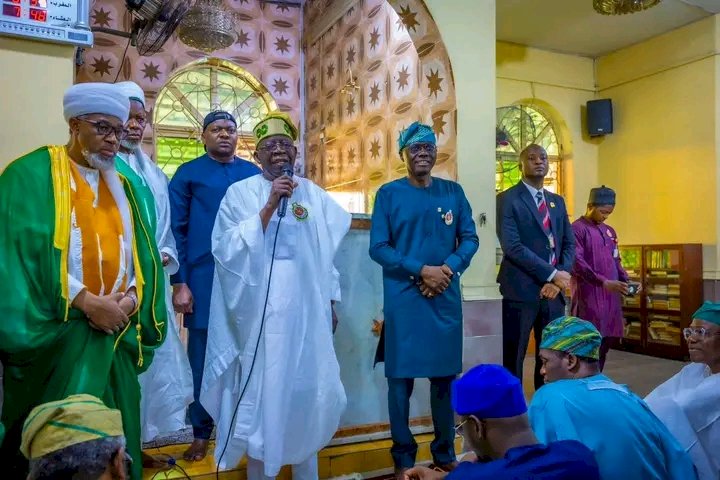 MY ADMINISTRATION WILL ALWAYS BE FAIR TO ALL---PRESIDENT TINUBU ASSURES NIGERIANS