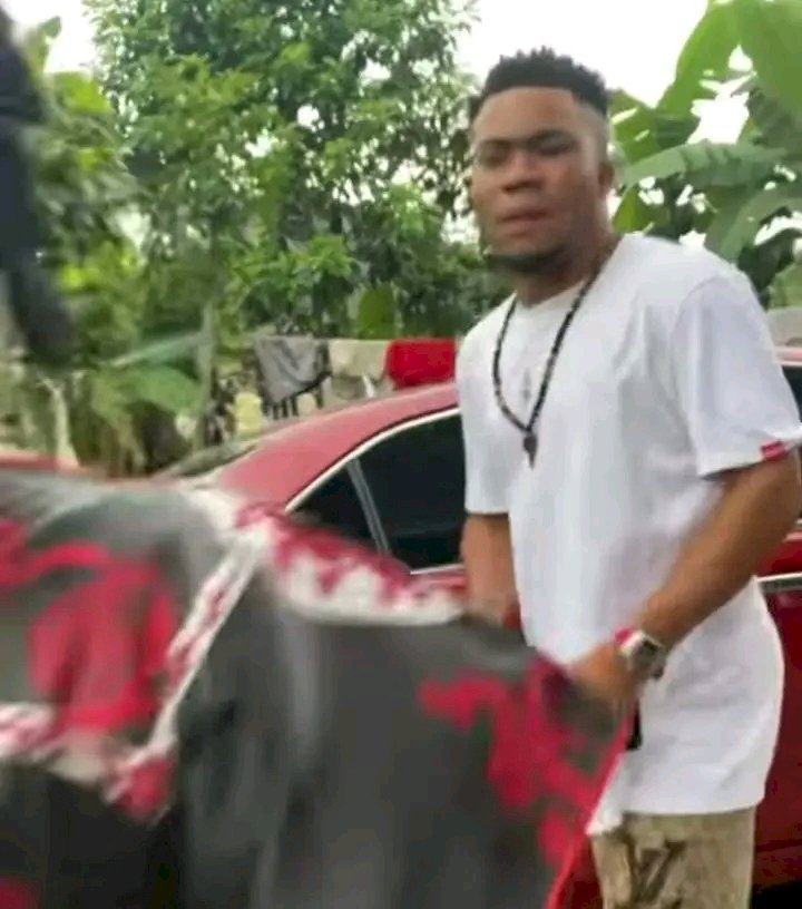 I only sent my son to school and not for him to come home after 2yrs with a car---Undergraduate mother rejects her son's car gift