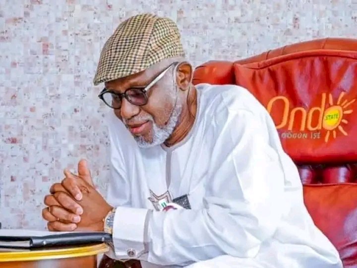BREAKING: Ondo Governor, Akeredolu, Dies After Prolonged Illness