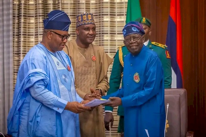JUST IN: Tinubu launches 3,112 housing units in Abuja.