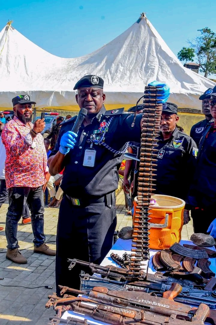 NIGERIA POLICE ARRESTS 67 SUSPECTS FOR VARIOUS OFFENCES ACROSS NIGERIA