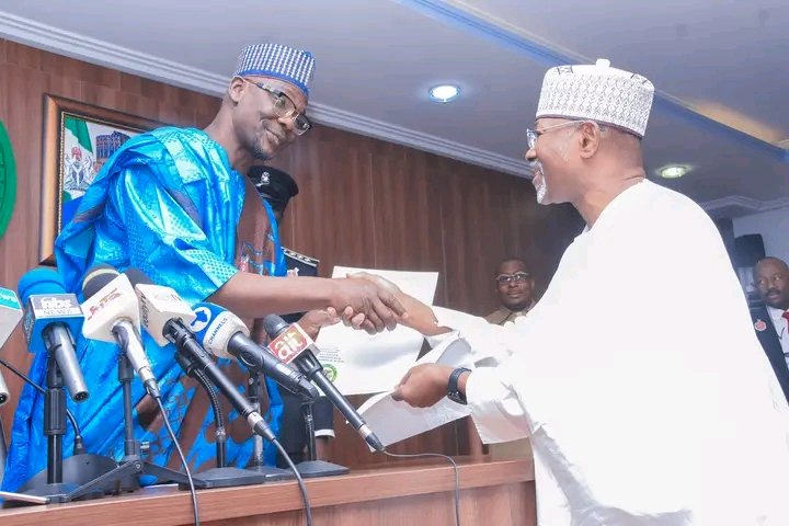 JUST-IN: Nasarawa State Gov Sule Inaugurates 5th Governing Council Of NSUK.