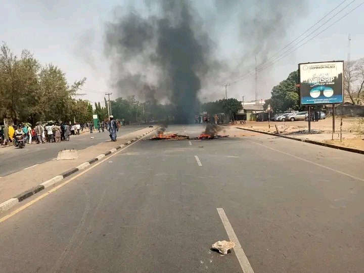 BREAKING:INDIGENES OF NASARAWA STATES REJECTS SUPREME COURT VERDICT,MAKES PROTESTS..
