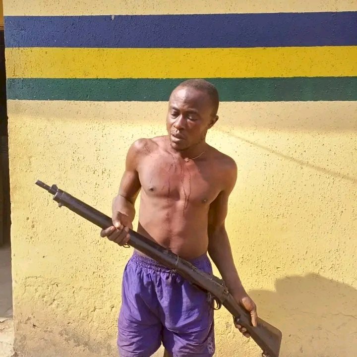 JUST-IN: NPF RESCUE ANOTHER KIDNAPPED VICTIM IN FCT, ARREST ONE