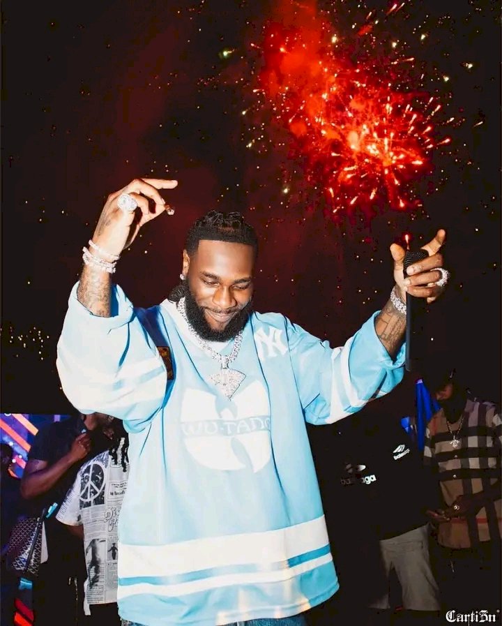 JUST-IN:Burna boy to perform at Grammy 2024---Singer confirms