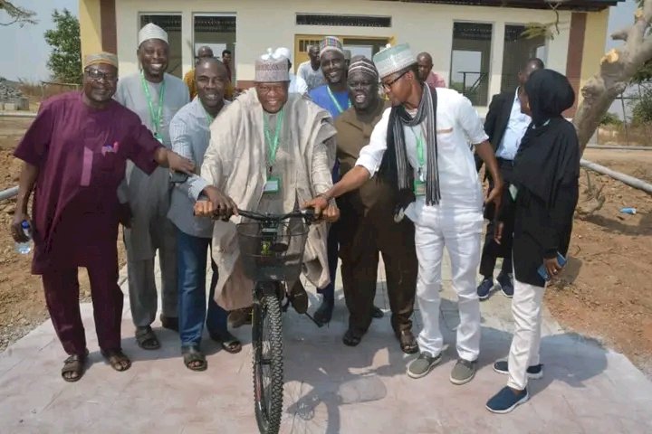 JUST-IN: UNIABUJA VC launches campus ride for both Students and staff's.