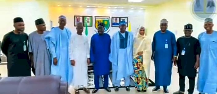 JUST-IN:Phoenix VC Prof Abdullahi Bala, visits Nasarawa State University for Mutual and Collaborative Engagement: