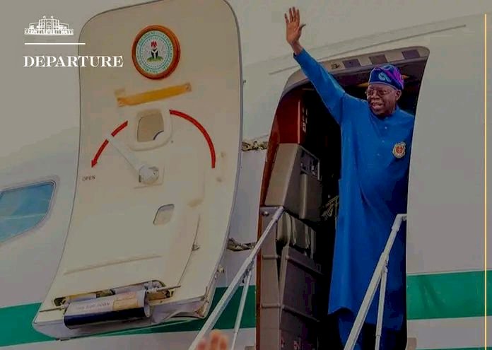 JUST-IN: President Tinubu to attend Abidjan to watch Afcon final.