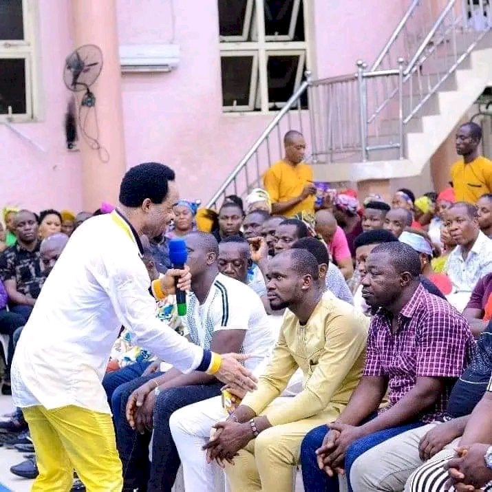 “I See Fire Coming On Dangote Refinery, Bring Him To My Church For Prayers To Save Him” ---Pastor Odumeje warns dangote