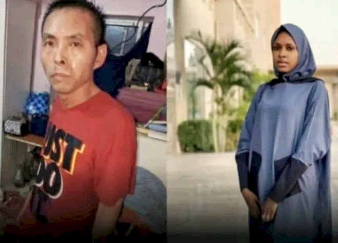 I killed my Nigerian girlfriend because she grabbed my testes--- Chinese man speaks
