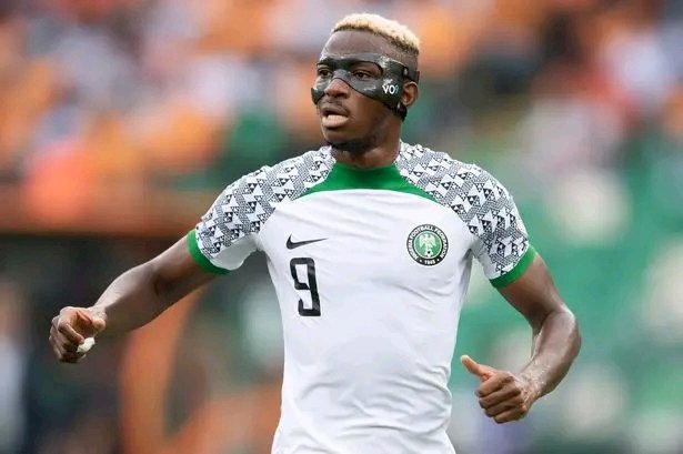 AFCON 2023: CAF pick Osimhen for random drug test.