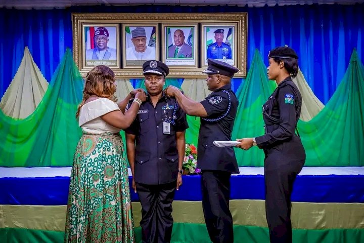 JUST-IN:IGP DECORATES NEWLY PROMOTED SENIOR POLICE OFFICERS; ORDERS POSTING, DEPLOYMENT OF AIGs, CPs.