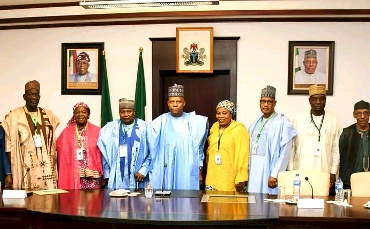 Make Unity, Inclusivity, Bridge Building Your Priority---Shettima to Arewa Broadcasters