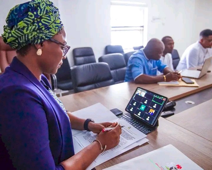 Minister of youths development inaugurates Committee on Nigerian Youth Investment Fund.