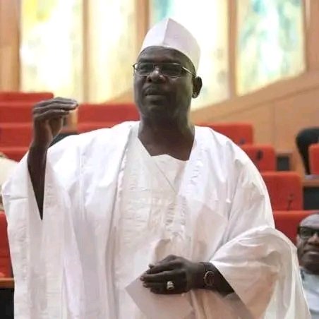 JUST-IN:Explain your sources of wealth or forfeit it to the FG---Sen. Ali Ndume tells wealthy Nigerians.