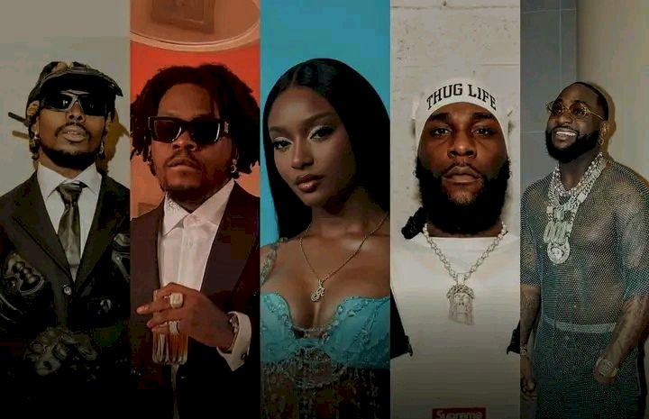 President Tinubu congratulates Nigeria’s 2024 Grammy Awards nominees.