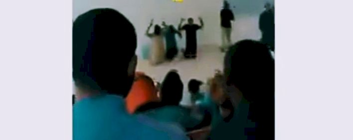 ADUSTECH suspends lecturer seen punishing some students who came late to his class