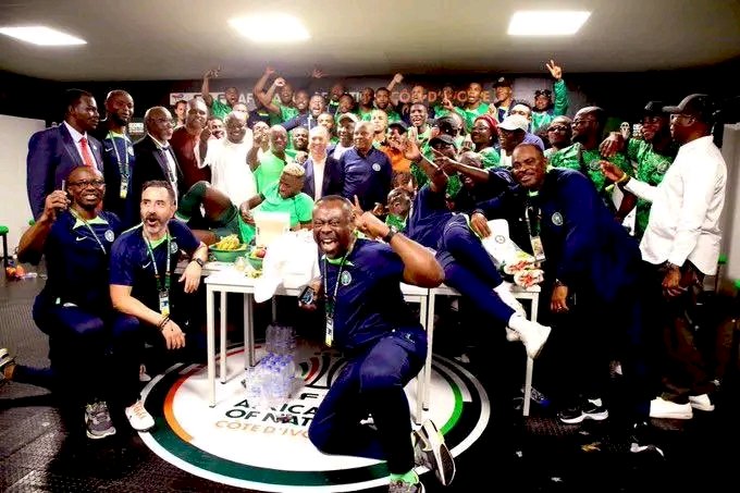 JUST-IN:VP Shettima assures Super Eagles reward for reaching finals.