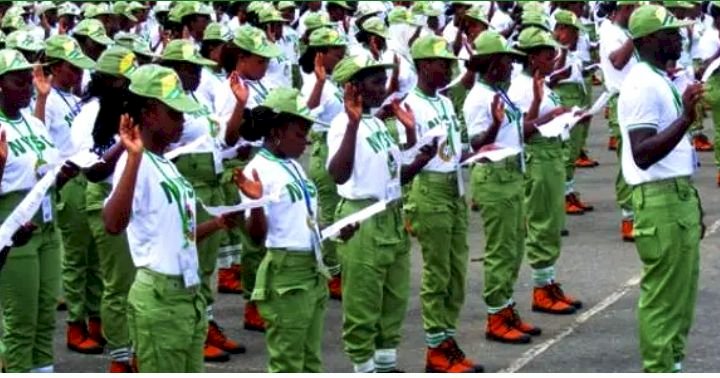 Fake NYSC corps member Arrested at Nasarawa Camp.