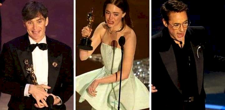 CHECK OUT THE FULL LISTS OF OSCAR 2024 WINNER'S.