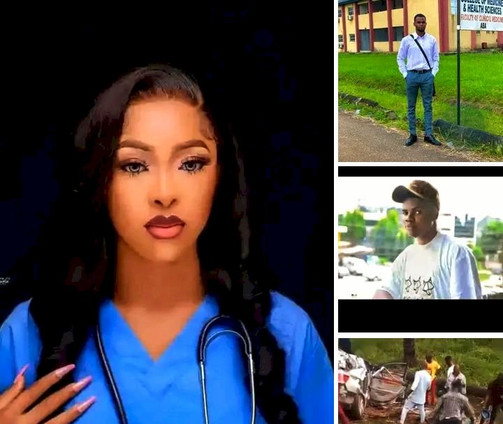 Three 500level medical students of ABSU died in fatal accident after induction.