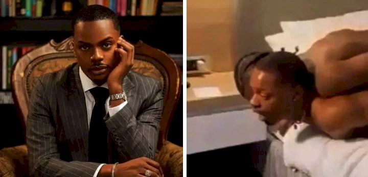 JUST-IN:Nigerian social media influencer,Sex tape allegedly leaks, US adult react.
