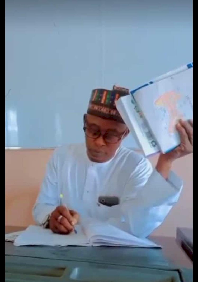 JUST-IN:UNIMAID lecturer murdered in his office.