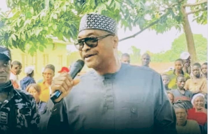 JUST-IN:Former Kogi State Governor’s son slumps and died after Eid prayer in Abuja today.