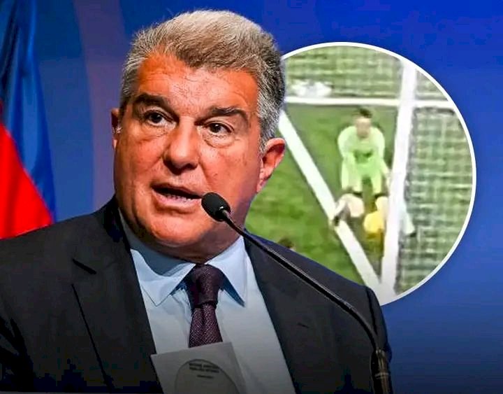 JUST-IN:Barça could ask to re-play El Clásico, as president Joan Laporta announces!