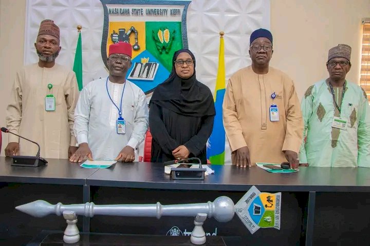 Nsuk first female VC resumes duty officially.