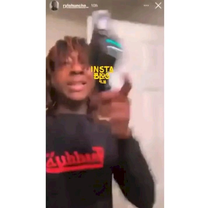 JUST-IN:Popular TikToker passes on after he accidentally shot himself in head while playing with a gun.